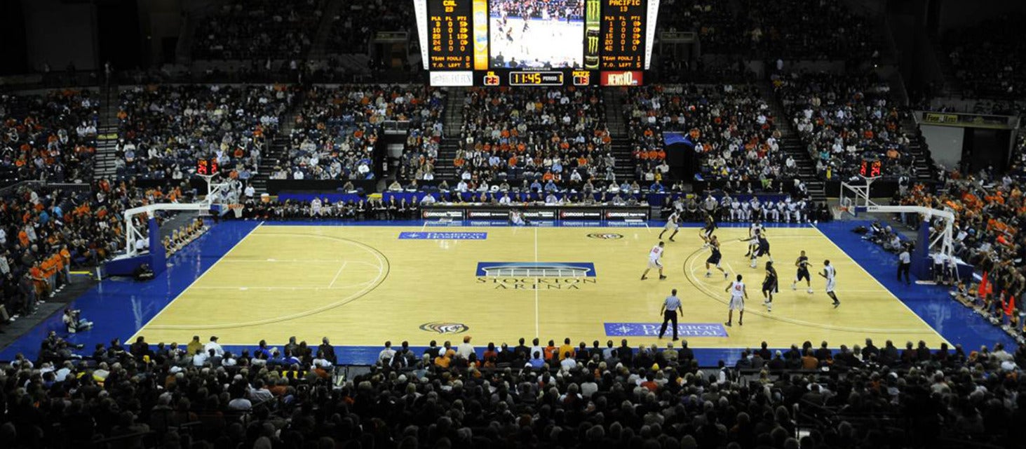 Stockton Kings will be playing Rip City Remix at Adventist Health Arena in Stockton