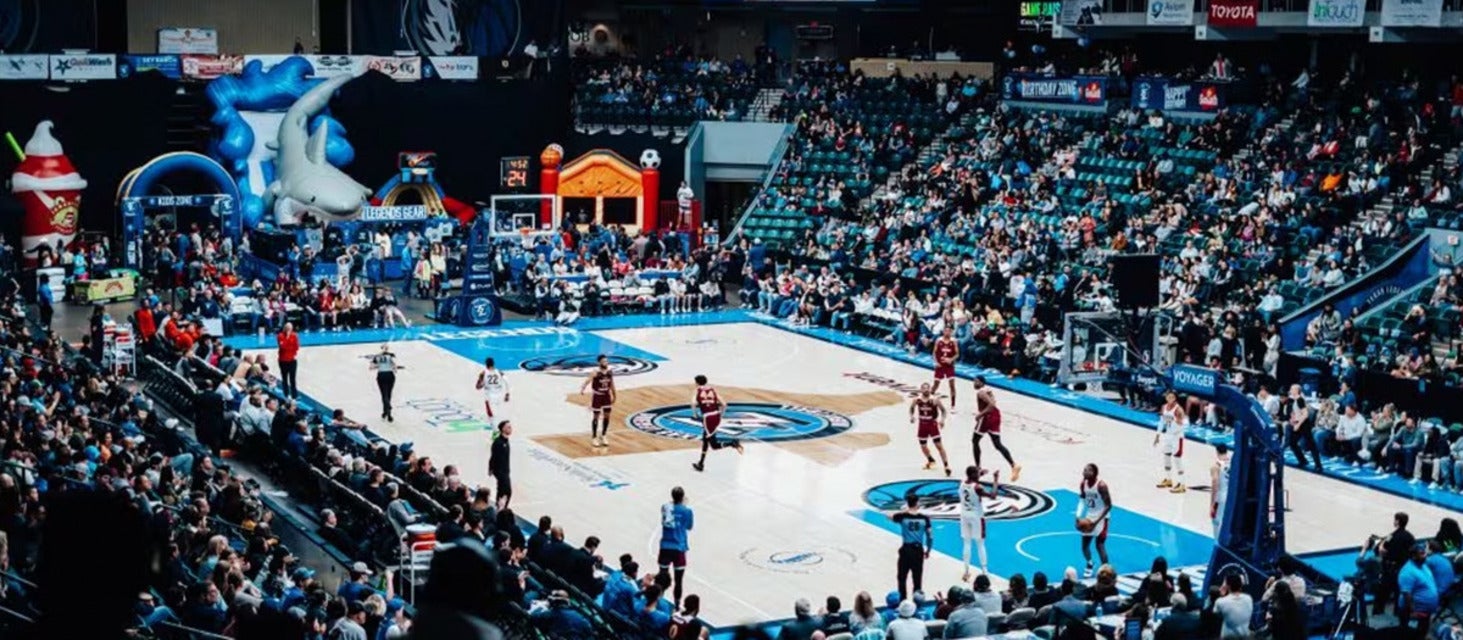 Texas Legends will be playing Cleveland Charge at Comerica Center in Frisco