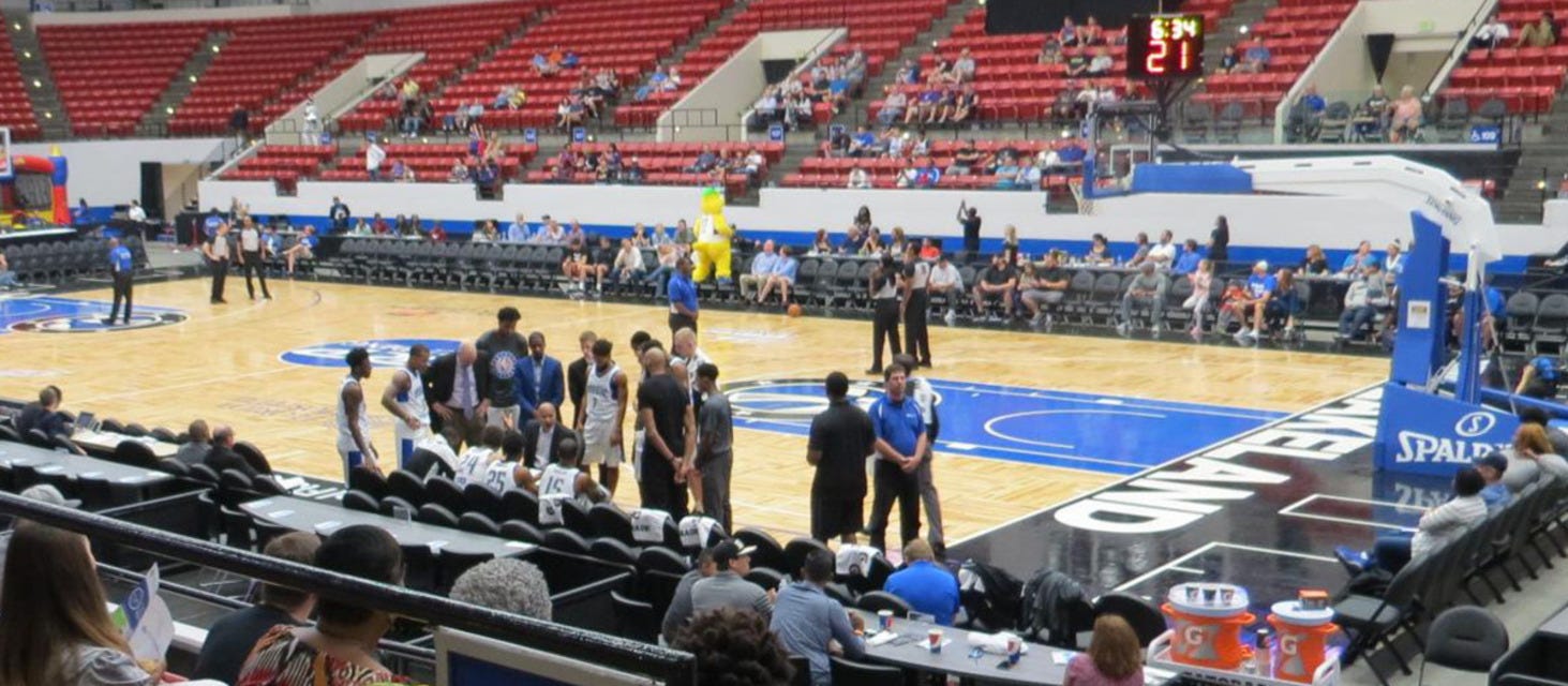 Osceola Magic will be playing Maine Celtics at Silver Spurs Arena in Kissimmee