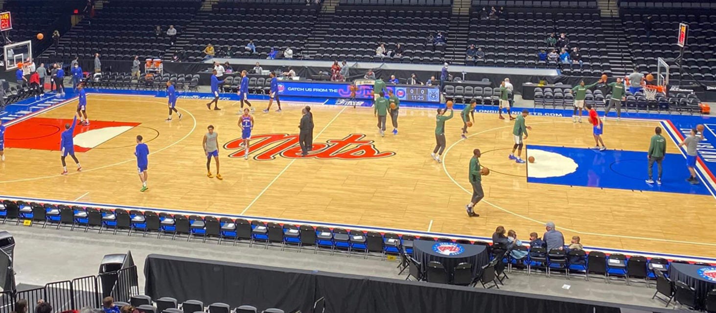 Long Island Nets will be playing Noblesville Boom at Place Bell in Laval