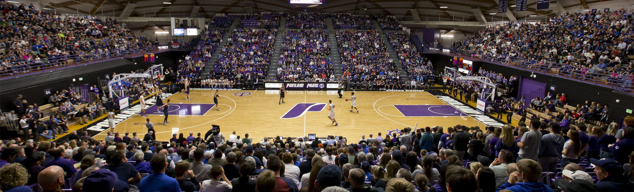 Rip City Remix will be playing Memphis Hustle at Chiles Center in Portland