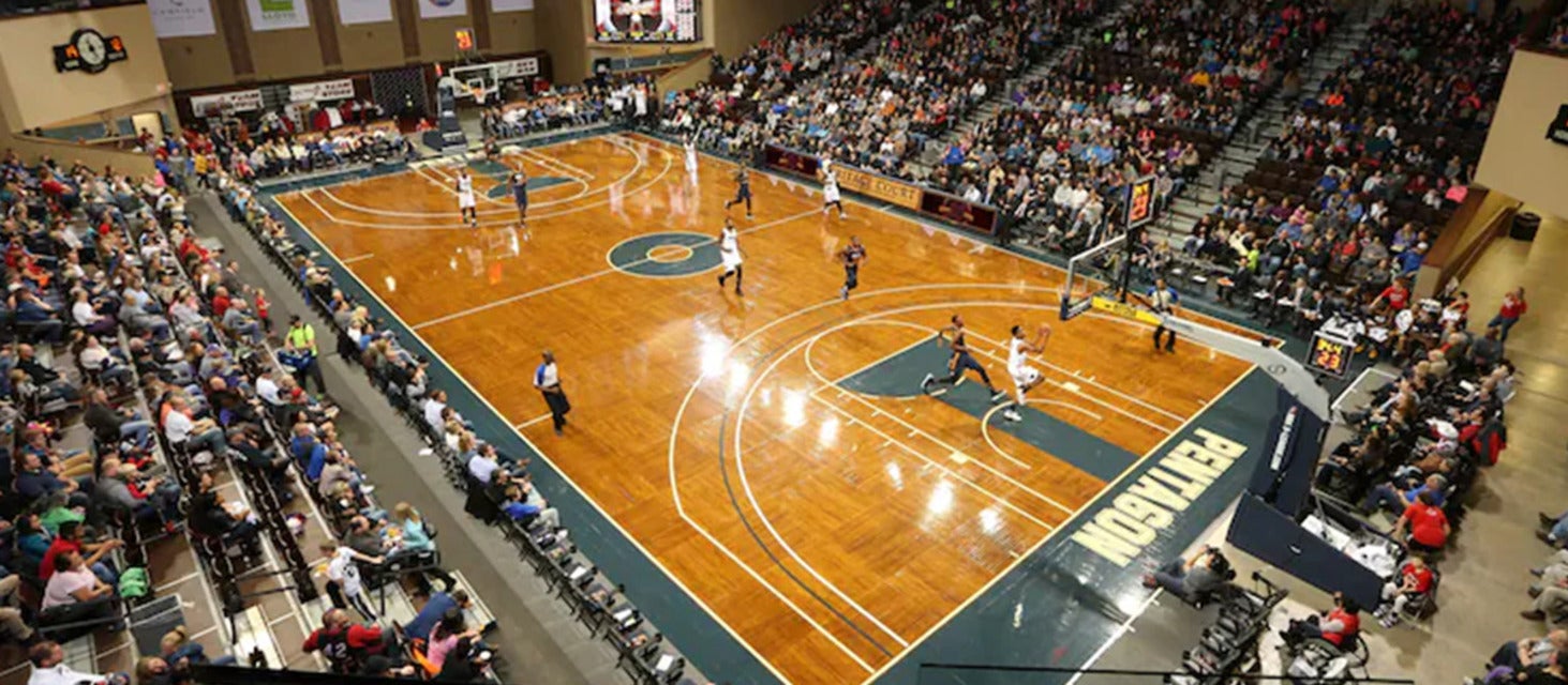 Sioux Falls Skyforce will be playing Rip City Remix at Sanford Pentagon in Sioux Falls