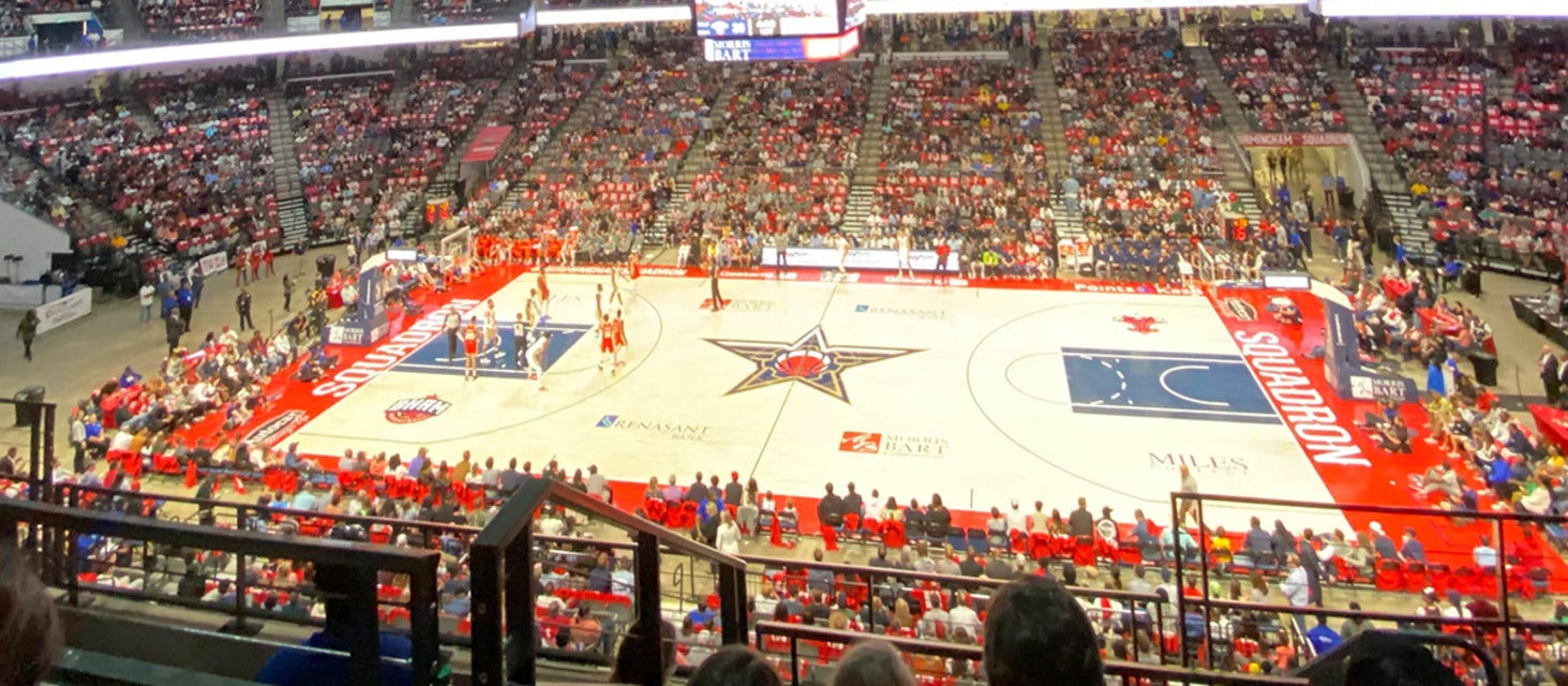 Birmingham Squadron will be playing Osceola Magic at Legacy Arena at The BJCC in Birmingham