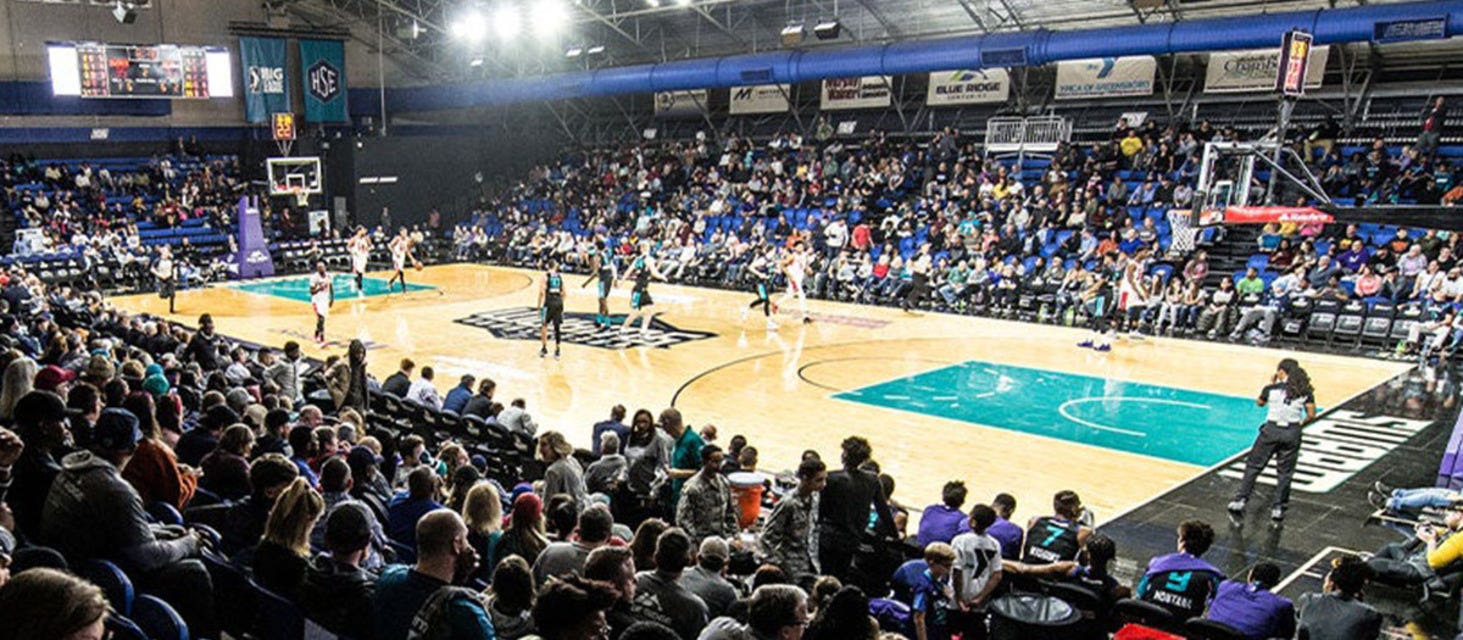 Greensboro Swarm will be playing Iowa Wolves at The Fieldhouse at Greensboro Coliseum Complex in Greensboro
