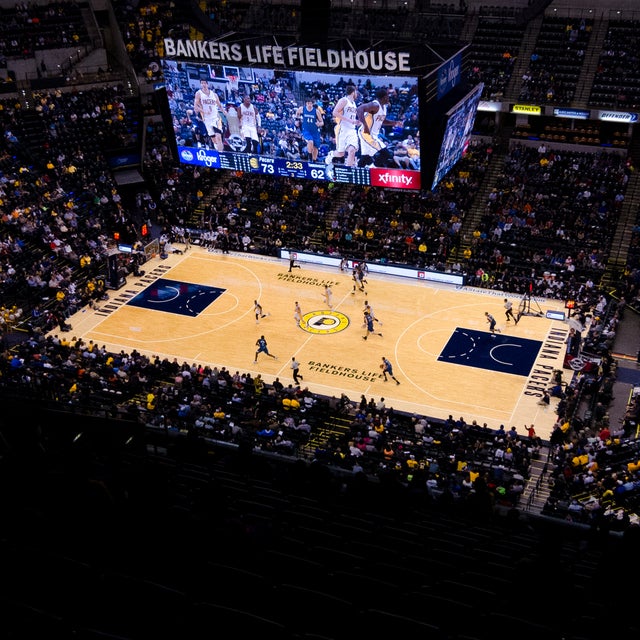 Indiana Coliseum NBA Preseason - Indiana Pacers vs Minnesota Timberwolves Tickets | Oct ...