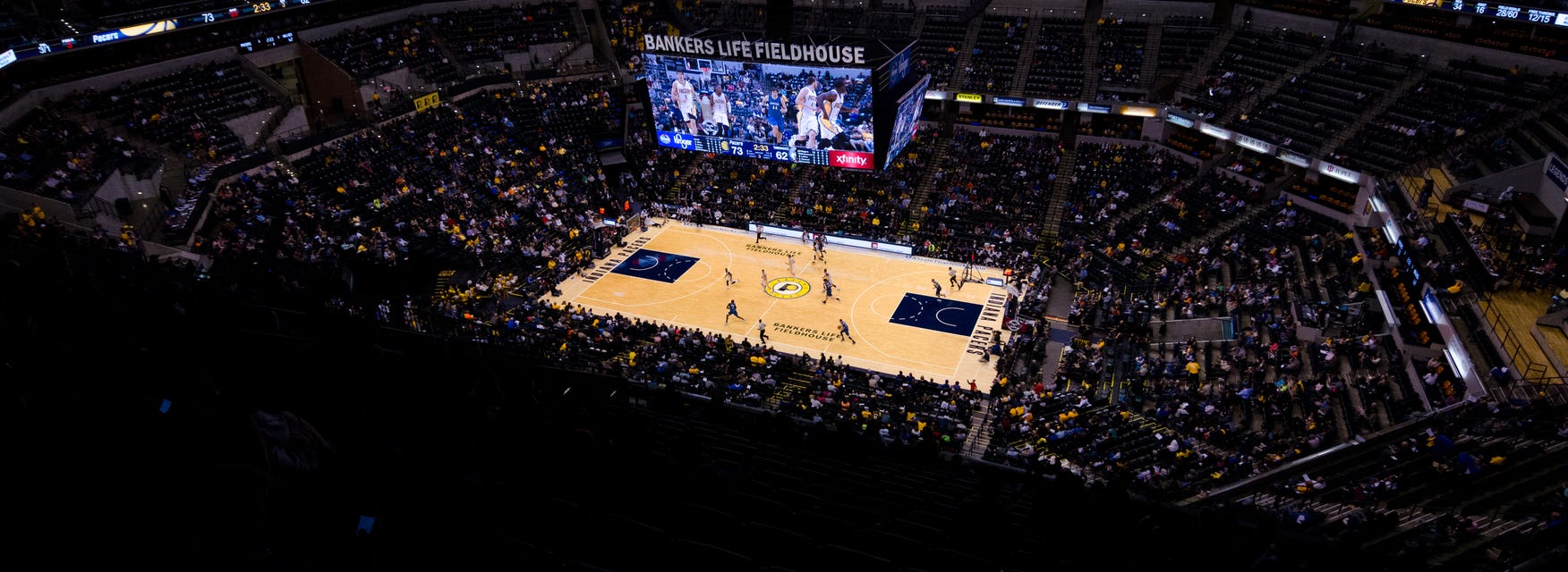 Indiana Pacers will be playing Boston Celtics at Gainbridge Fieldhouse in Indianapolis
