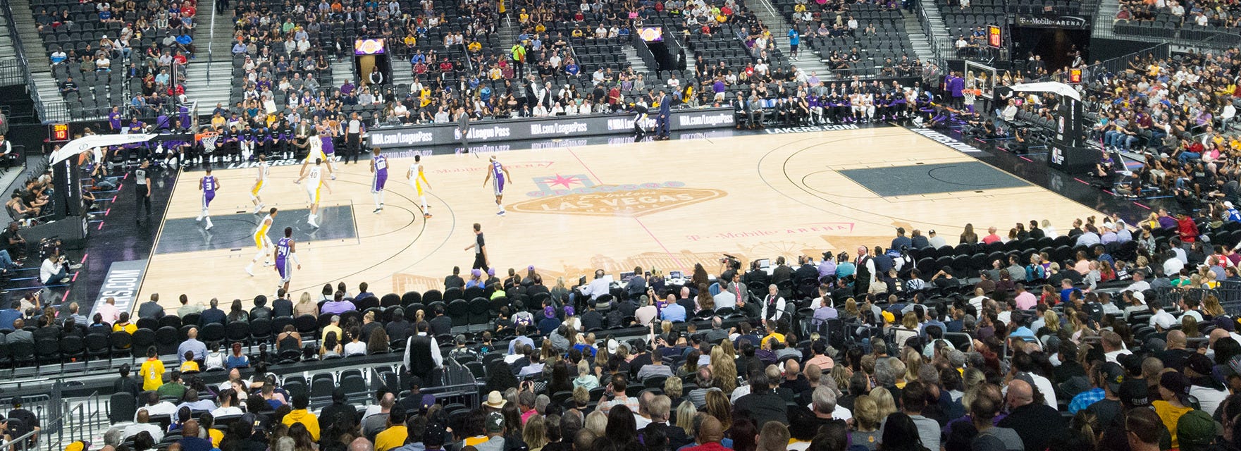 NBA Cup will be playing at T-Mobile Arena in Las Vegas