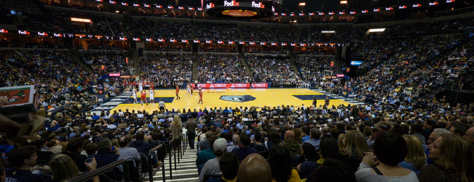 Memphis Grizzlies will be playing Charlotte Hornets at FedExForum in Memphis