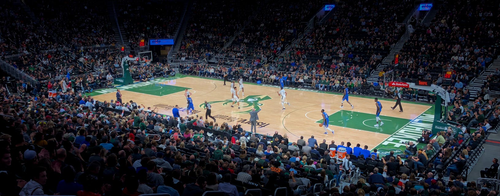 Milwaukee Bucks will be playing Philadelphia 76ers at Fiserv Forum in Milwaukee
