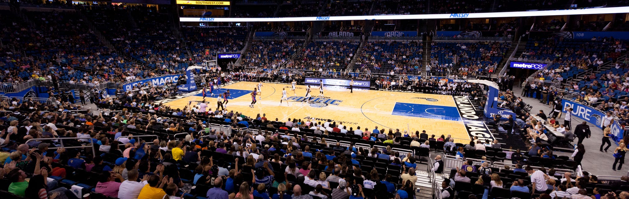 Orlando Magic will be playing Miami Heat at Kia Center in Orlando