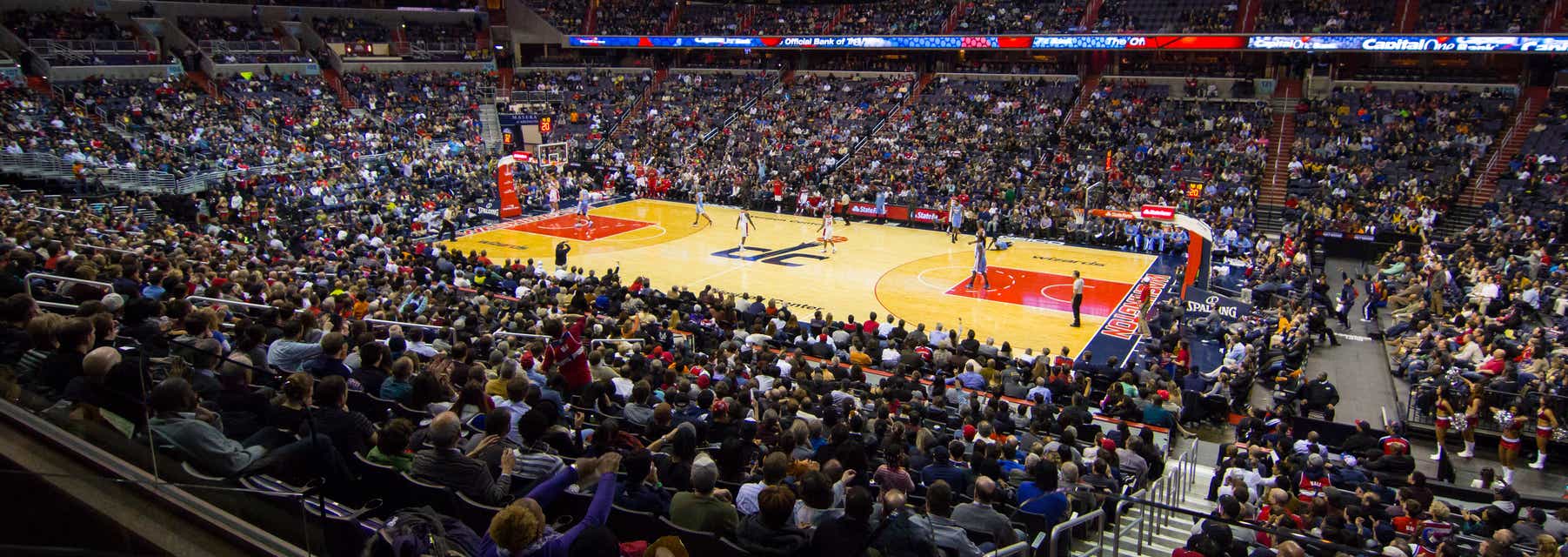 Washington Wizards will be playing Brooklyn Nets at Capital One Arena in Washington