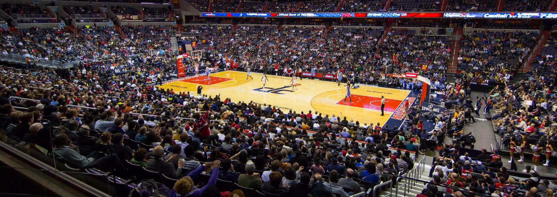 Washington Wizards will be playing Milwaukee Bucks at Capital One Arena in Washington
