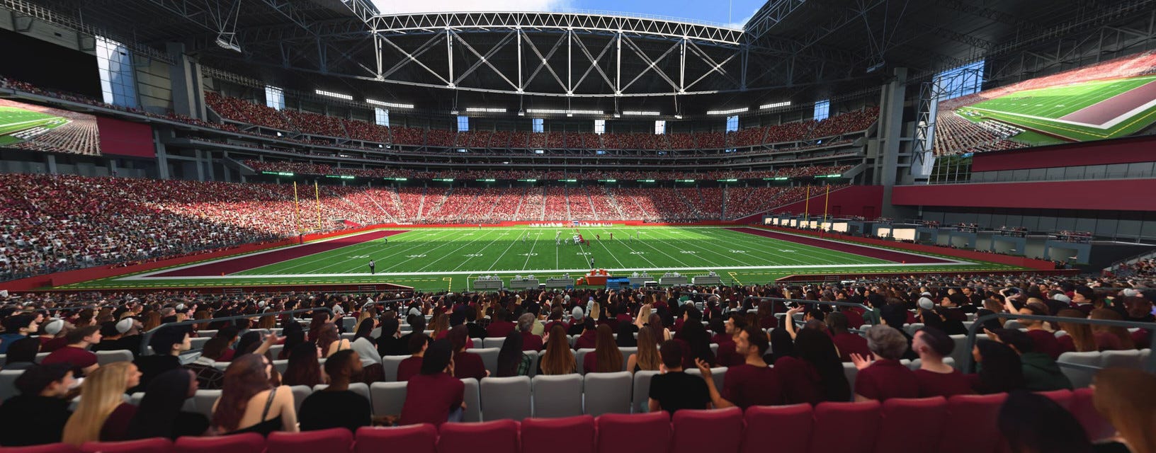 Arizona Cardinals will be playing Denver Broncos at State Farm Stadium in Glendale