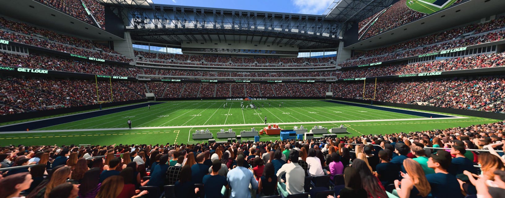Houston Texans will be playing Dallas Cowboys at NRG Stadium in Houston