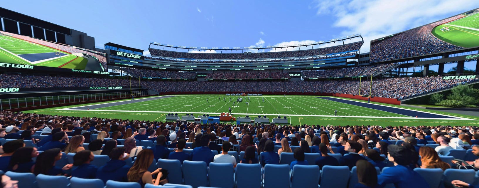 New England Patriots will be playing New York Jets at Gillette Stadium in Foxborough