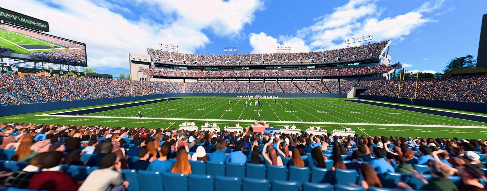 Tennessee Titans will be playing New York Jets at Nissan Stadium in Nashville