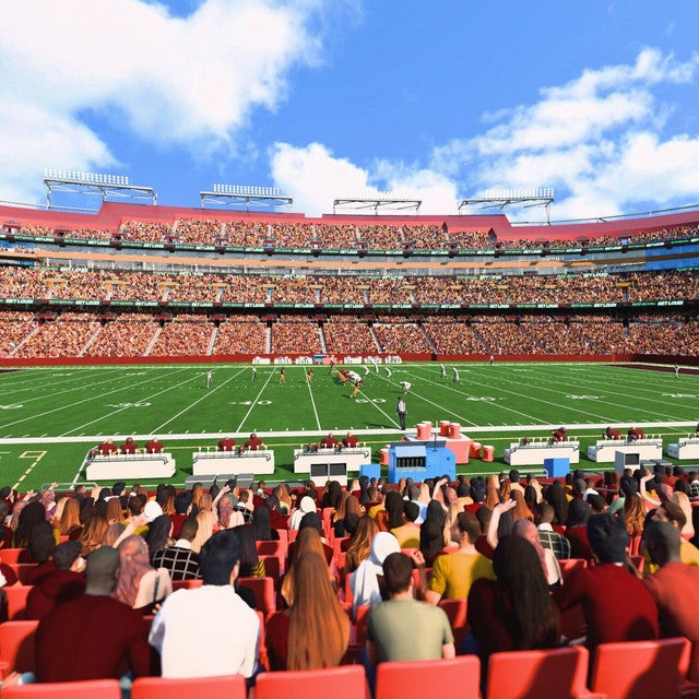 Commanders State Dallas Cowboys at Washington Commanders Tickets - Northwest Stadium ...