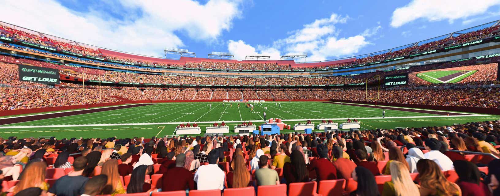 Washington Commanders will be playing Philadelphia Eagles at Northwest Stadium in Landover