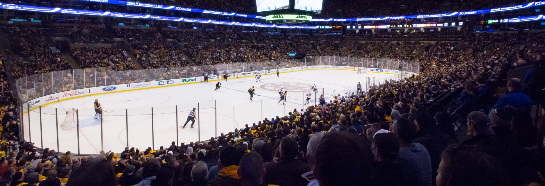 Boston Bruins will be playing San Jose Sharks at TD Garden in Boston