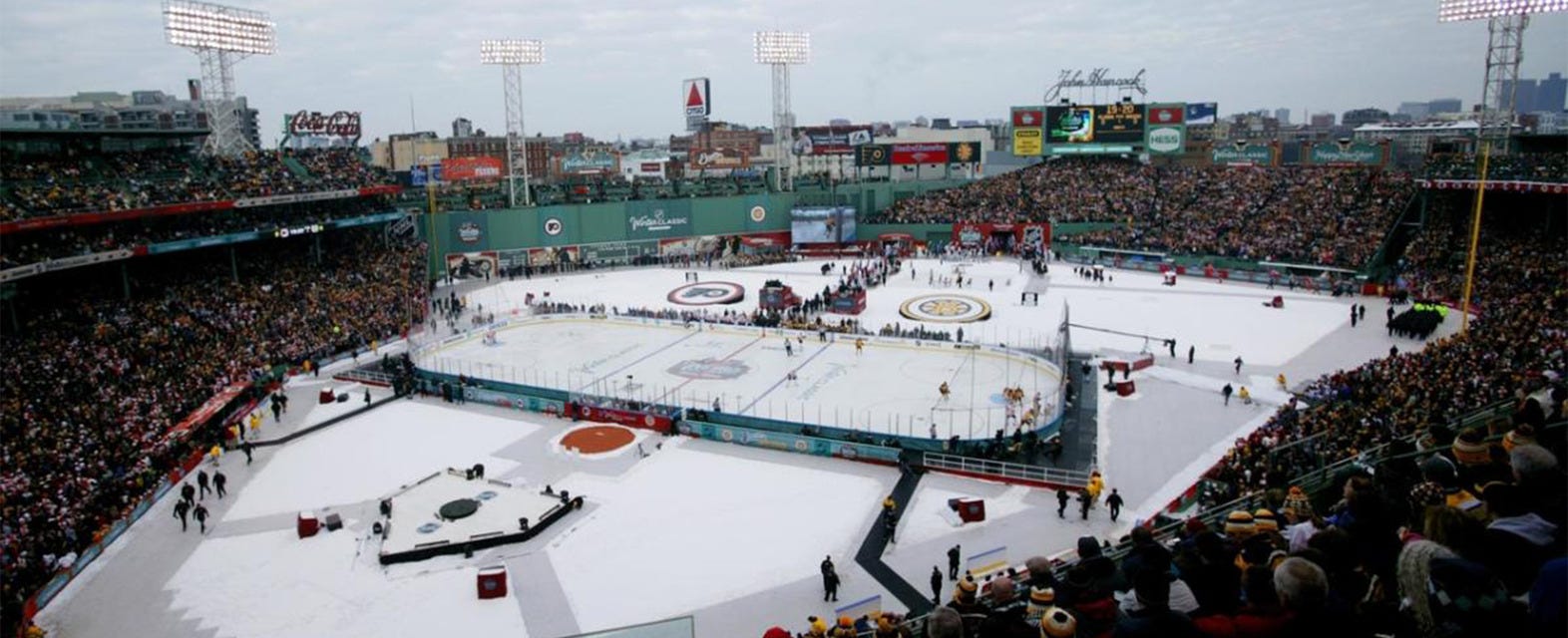 NHL Winter Classic will be playing NHL Winter Classic at Rice Eccles Stadium in Salt Lake City