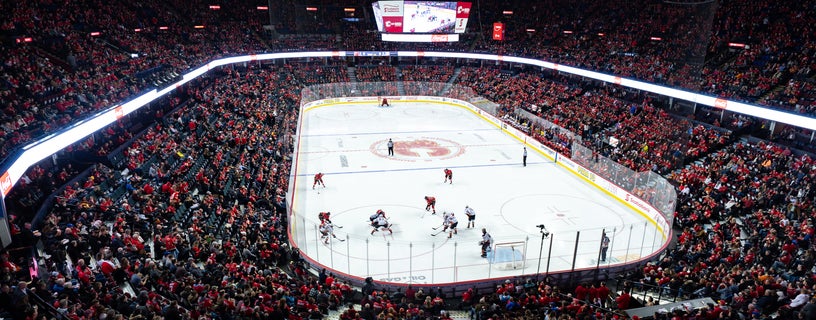 FLAMES vs CAPITALS