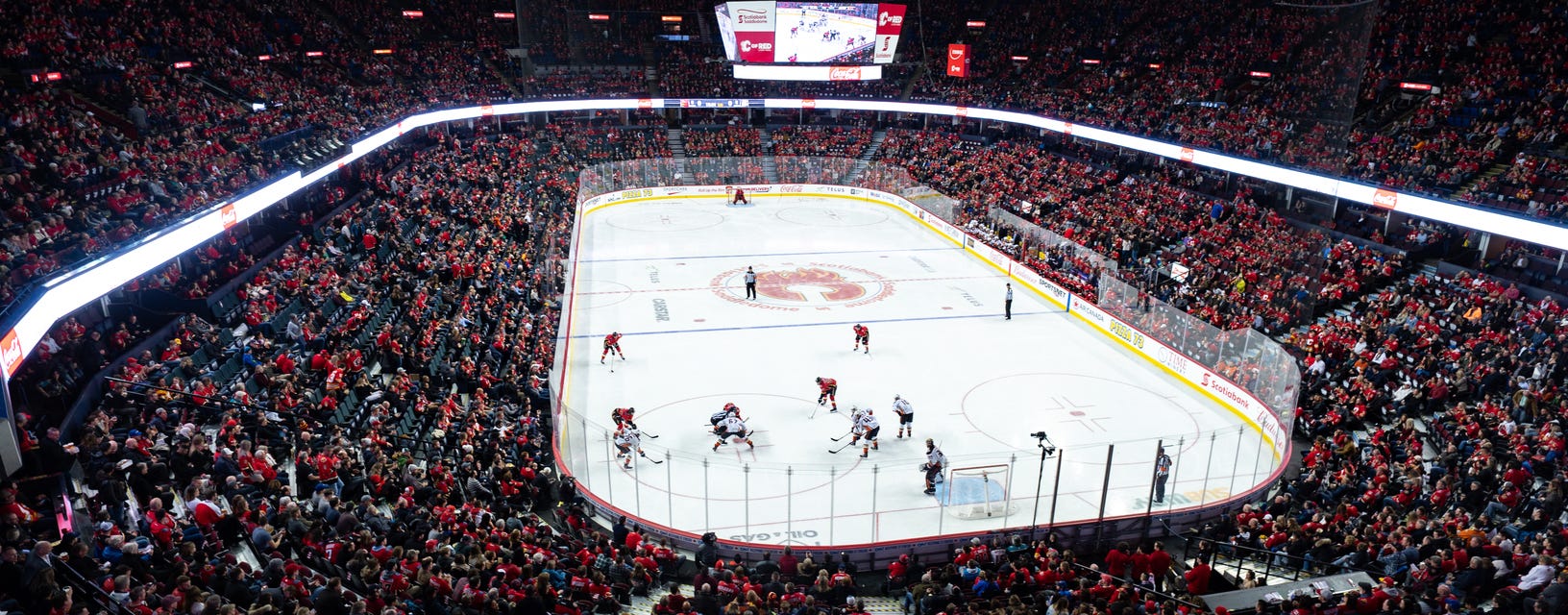 Calgary Flames will be playing Seattle Kraken at Scotiabank Saddledome in Calgary