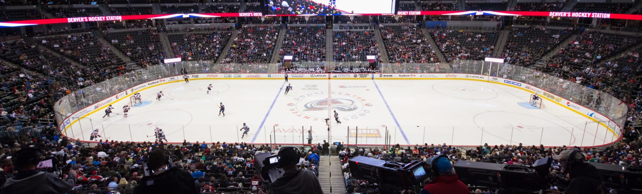 Colorado Avalanche will be playing Los Angeles Kings at Ball Arena in Denver