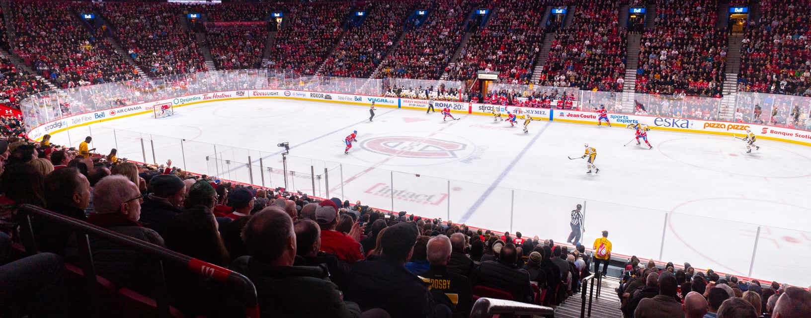 Montreal Canadiens will be playing at Bell Centre in Montreal