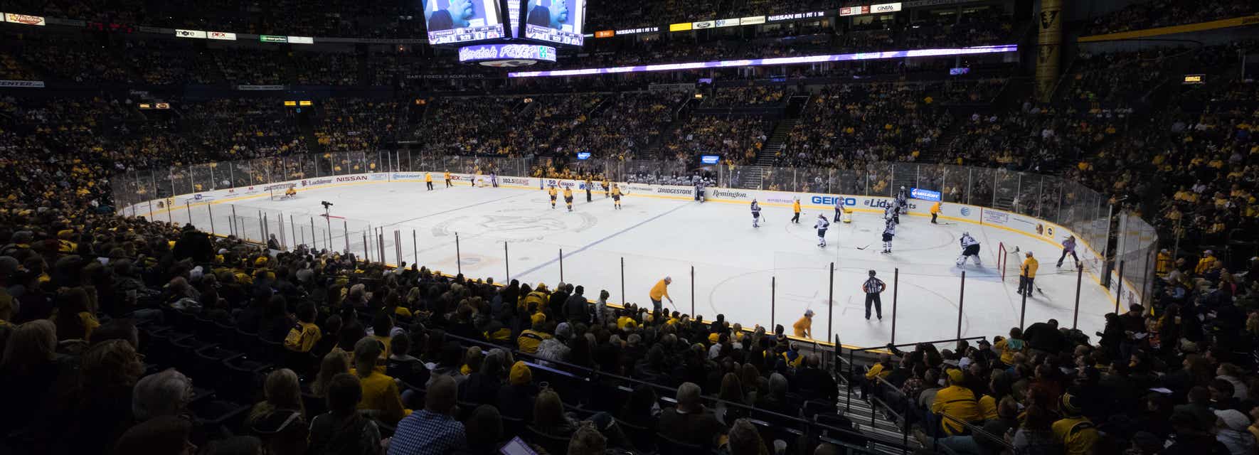 Nashville Predators will be playing at Bridgestone Arena in Nashville