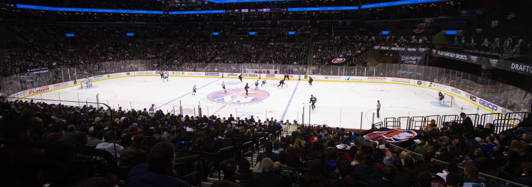 New York Islanders will be playing at UBS Arena in Elmont