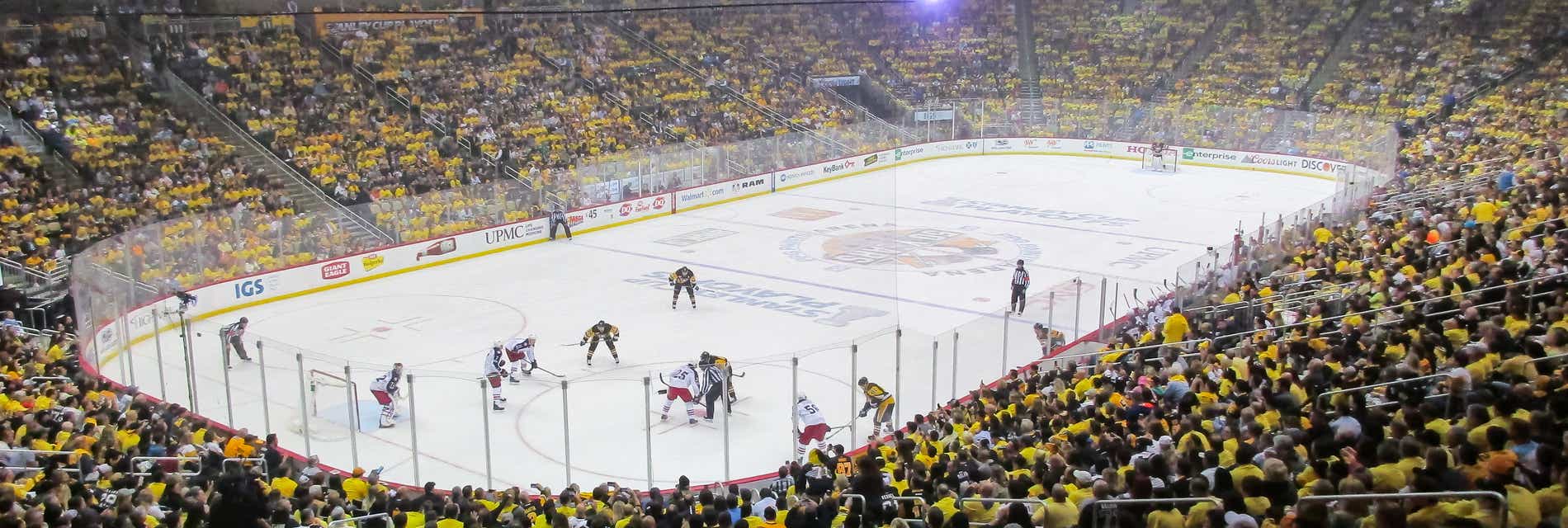 Pittsburgh Penguins will be playing at PPG Paints Arena in Pittsburgh