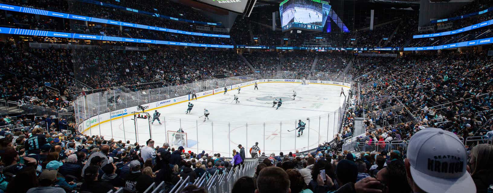 Seattle Kraken will be playing at Climate Pledge Arena in Seattle