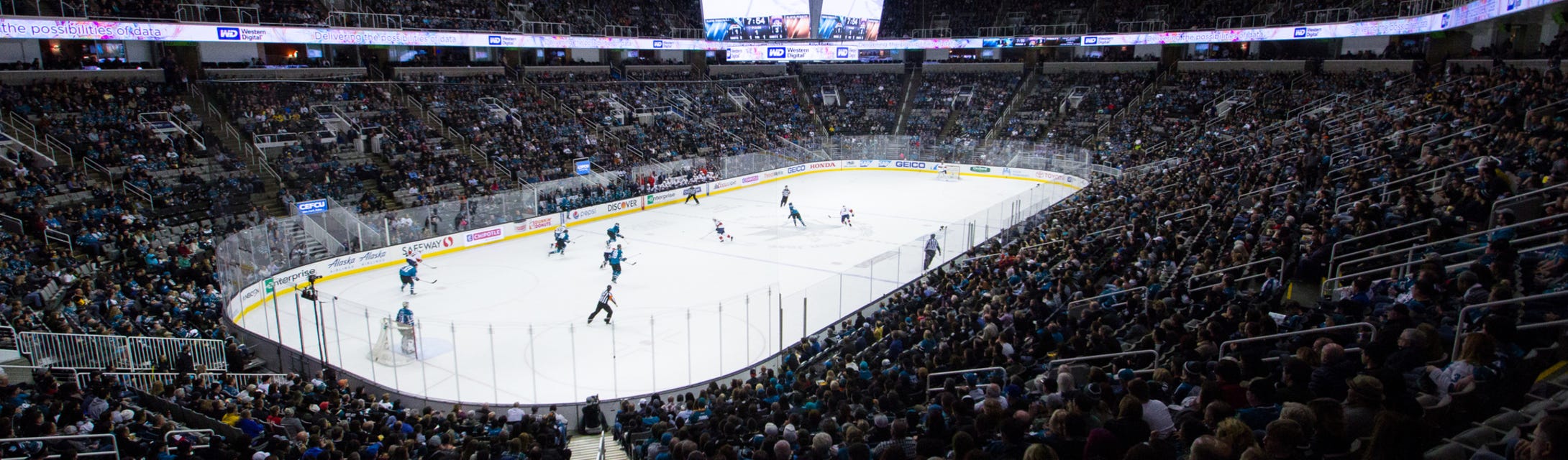 San Jose Sharks will be playing Los Angeles Kings at SAP Center in San Jose