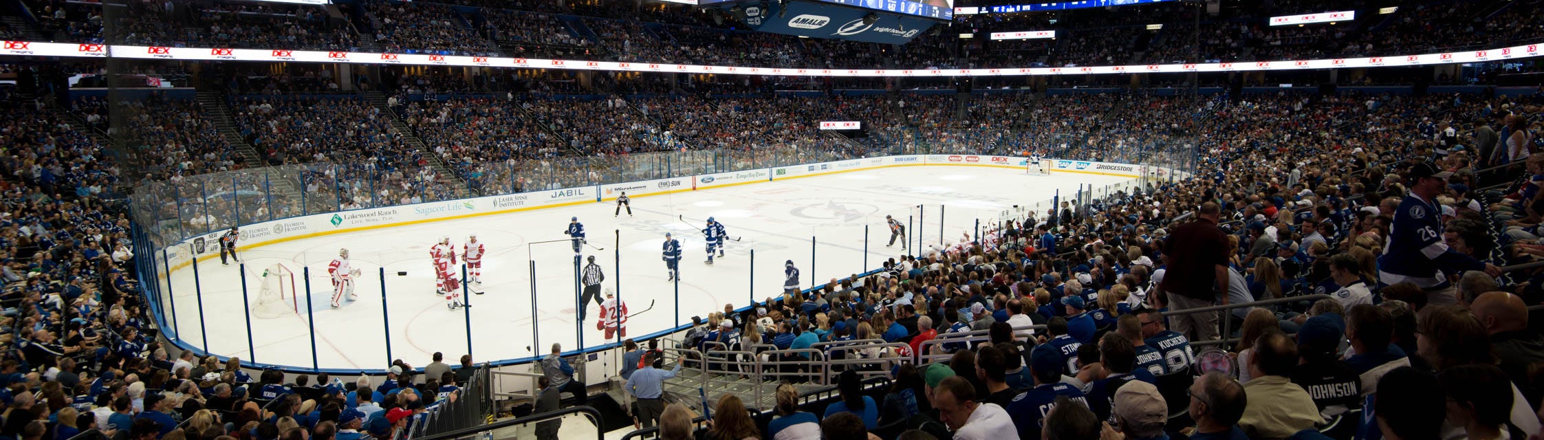 Tampa Bay Lightning will be playing Washington Capitals at Benchmark International Arena in Tampa