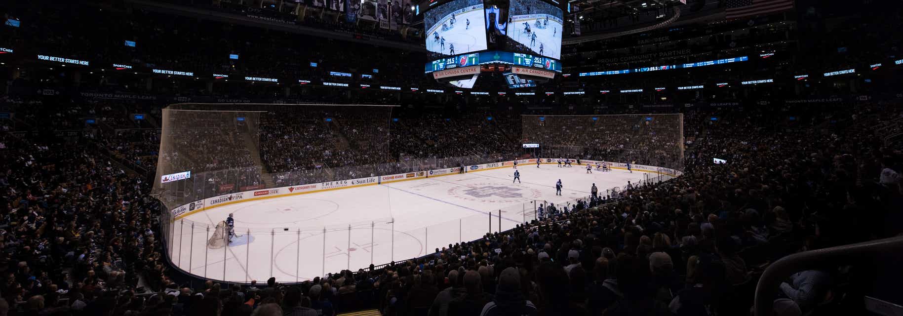 Toronto Maple Leafs will be playing at Scotiabank Arena in Toronto