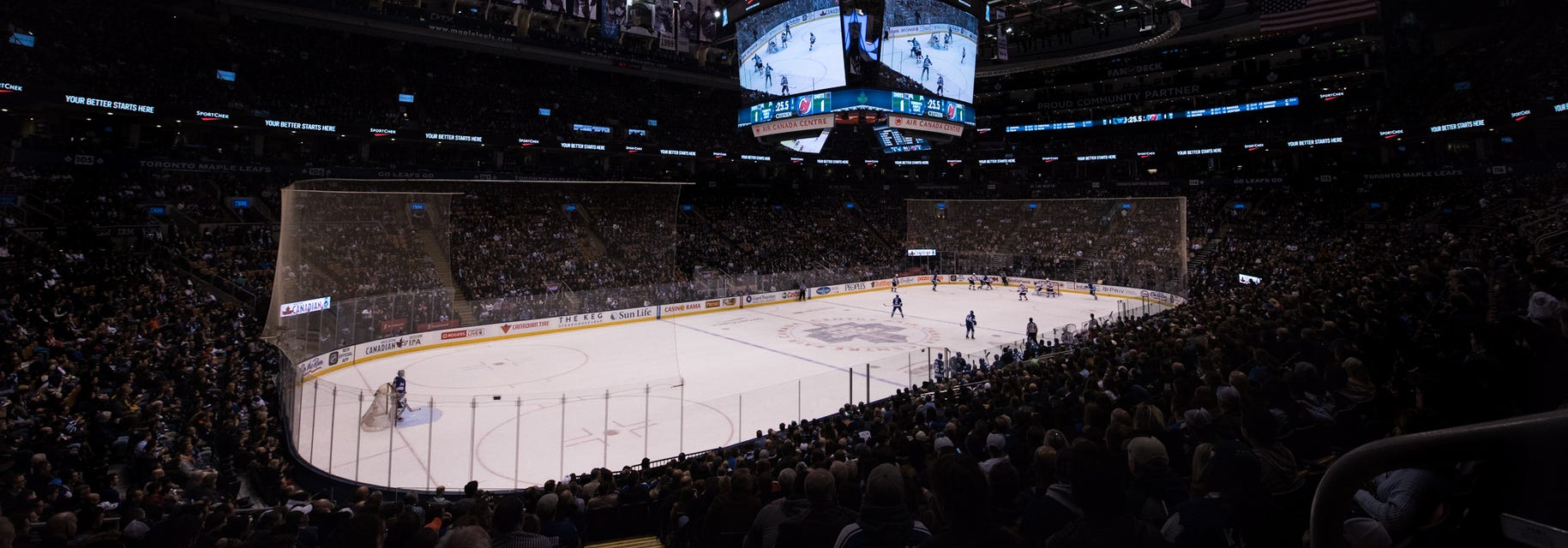 Toronto Maple Leafs will be playing Montreal Canadiens at Scotiabank Arena in Toronto