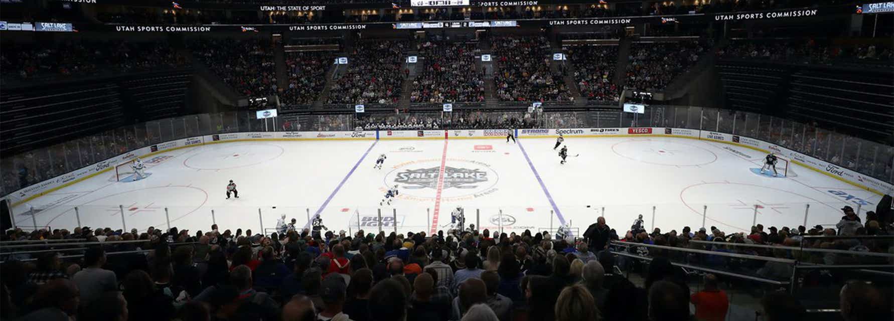 Utah Mammoth will be playing at Delta Center in Salt Lake City