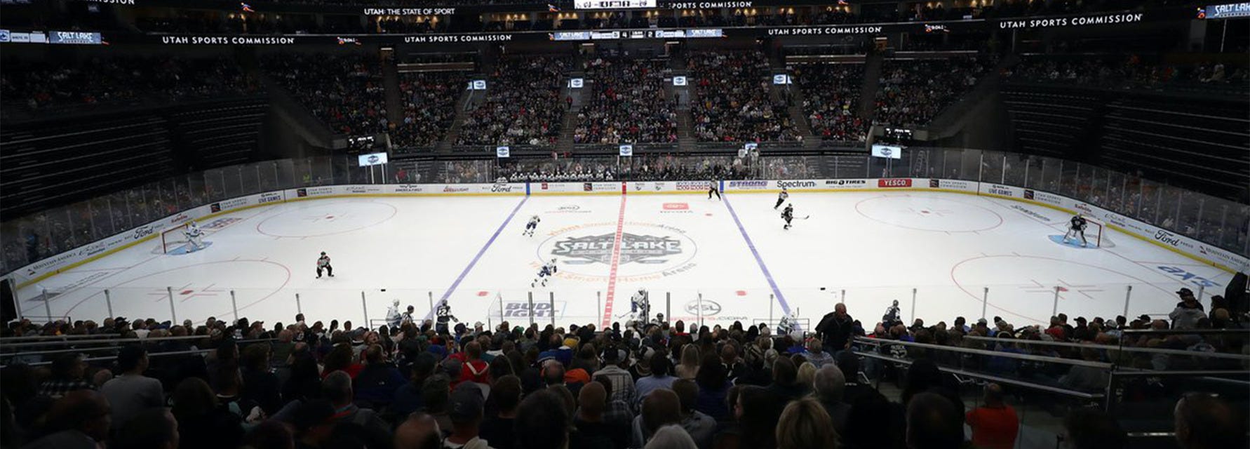 Utah Mammoth will be playing Boston Bruins at Delta Center in Salt Lake City