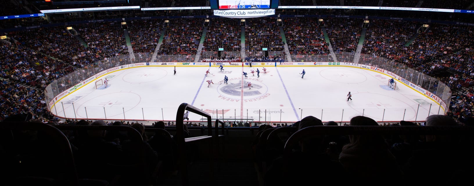 Vancouver Canucks will be playing Utah Mammoth at Rogers Arena in Vancouver