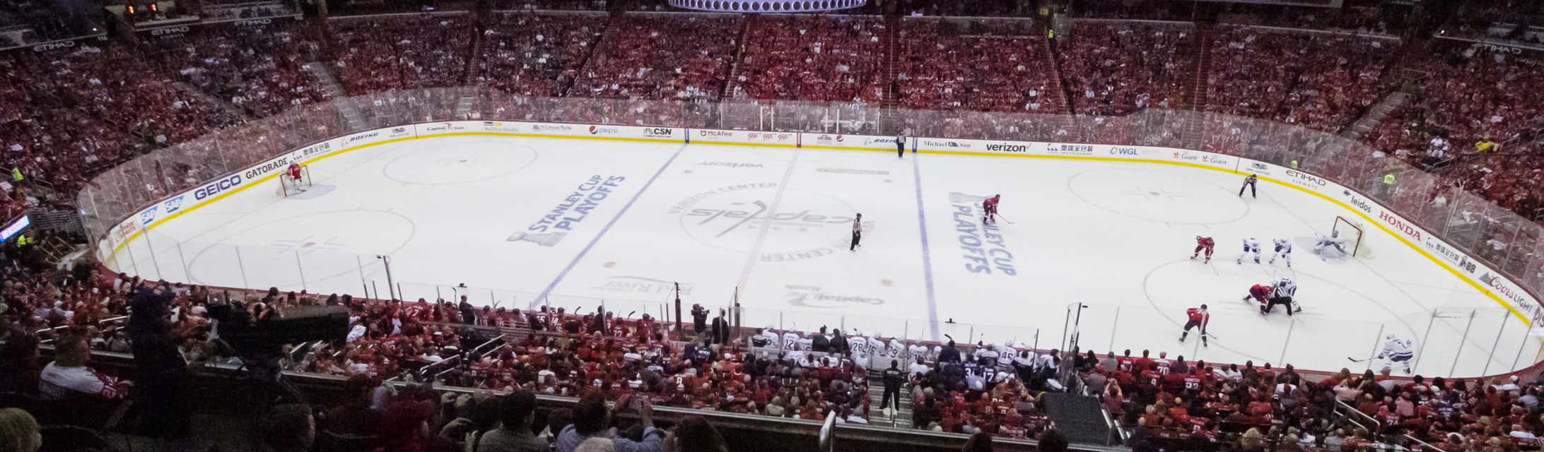 Washington Capitals will be playing at Capital One Arena in Washington