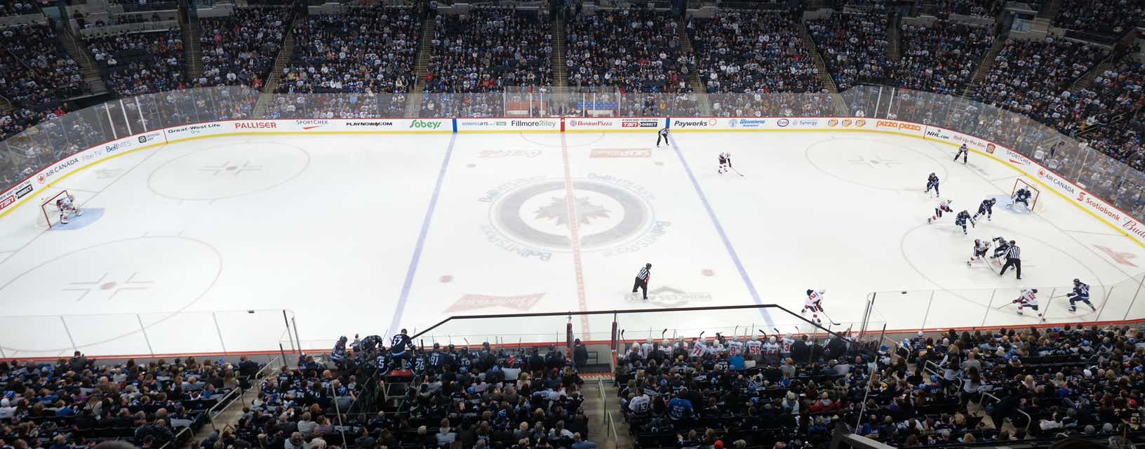 Winnipeg Jets will be playing at Canada Life Centre in Winnipeg