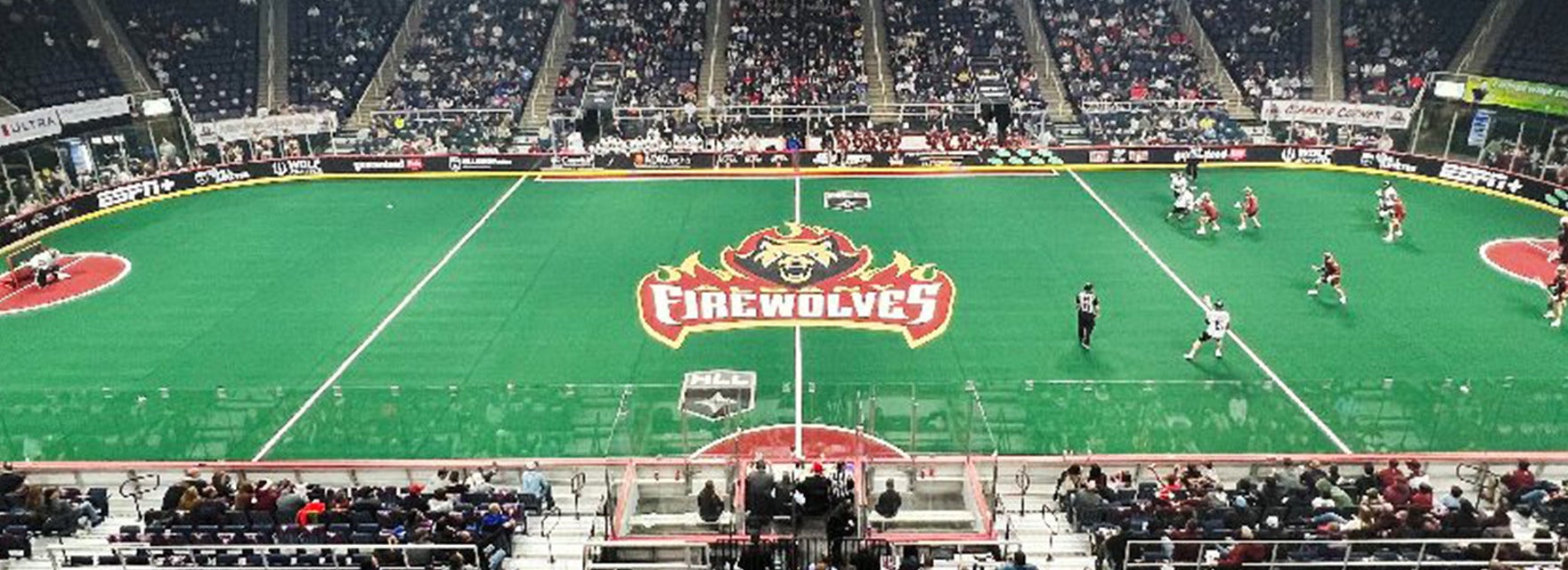 Albany Firewolves will be playing Vancouver Warriors at Tribute Communities Centre in Oshawa