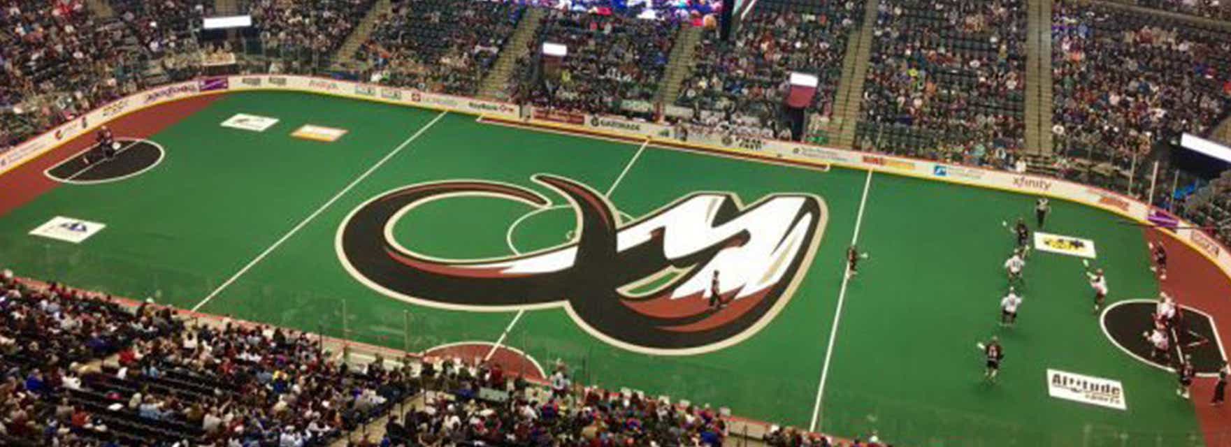Colorado Mammoth will be playing at Ball Arena in Denver