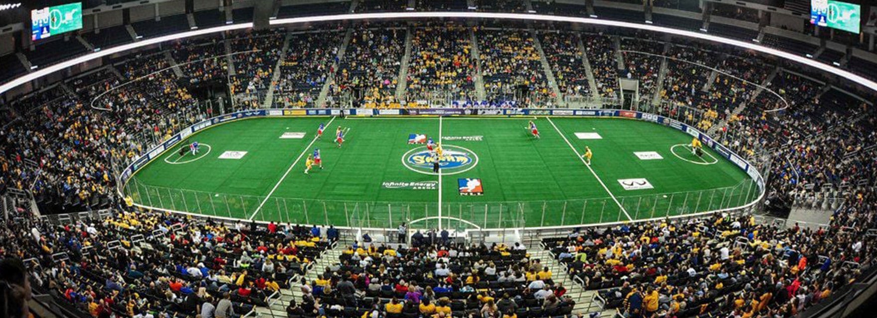 Georgia Swarm will be playing Colorado Mammoth at Gas South Arena in Duluth