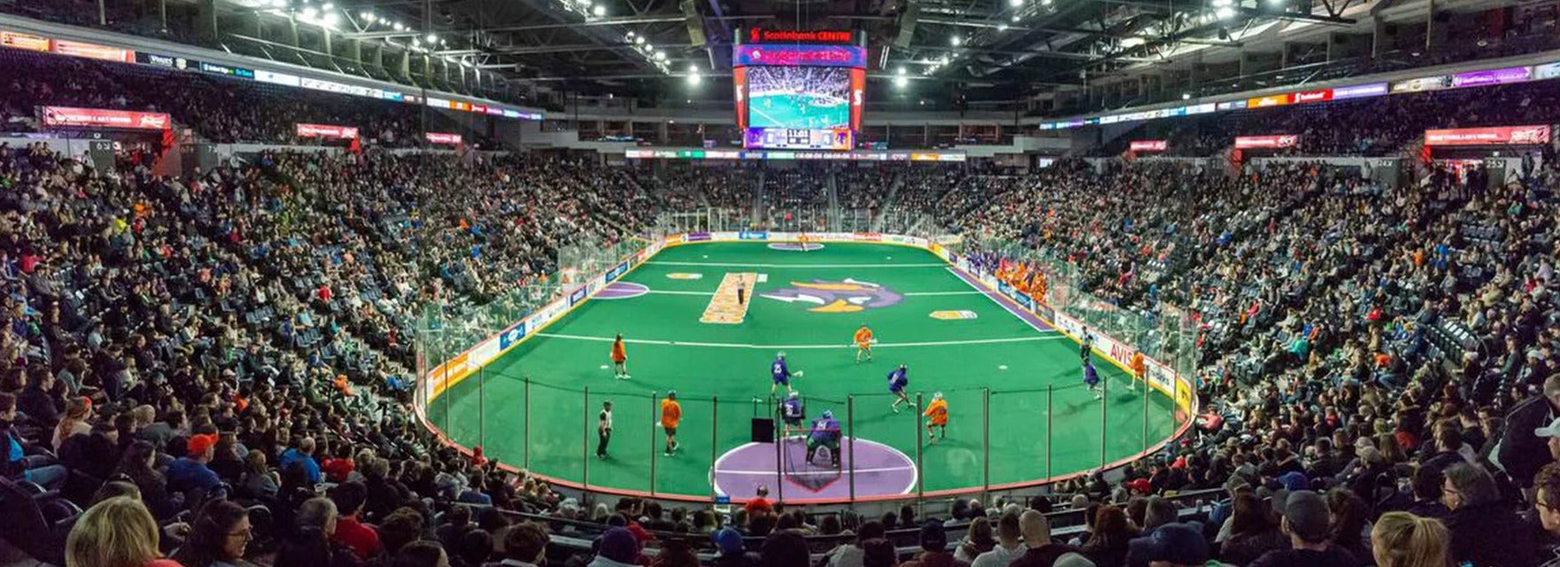 Halifax Thunderbirds will be playing Georgia Swarm at Scotiabank Centre in Halifax