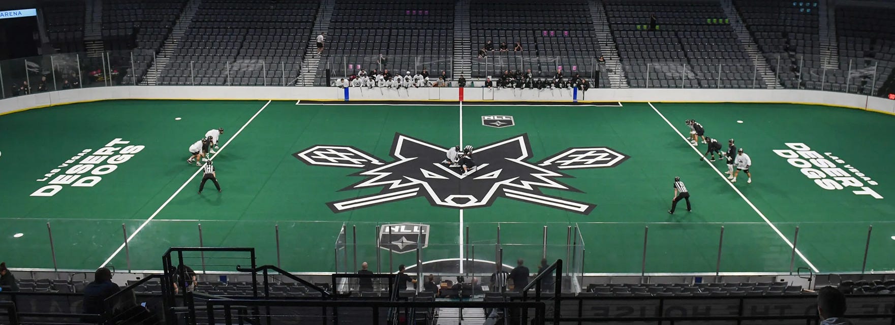 Las Vegas Desert Dogs will be playing Ottawa Black Bears at Lee's Family Forum in Henderson