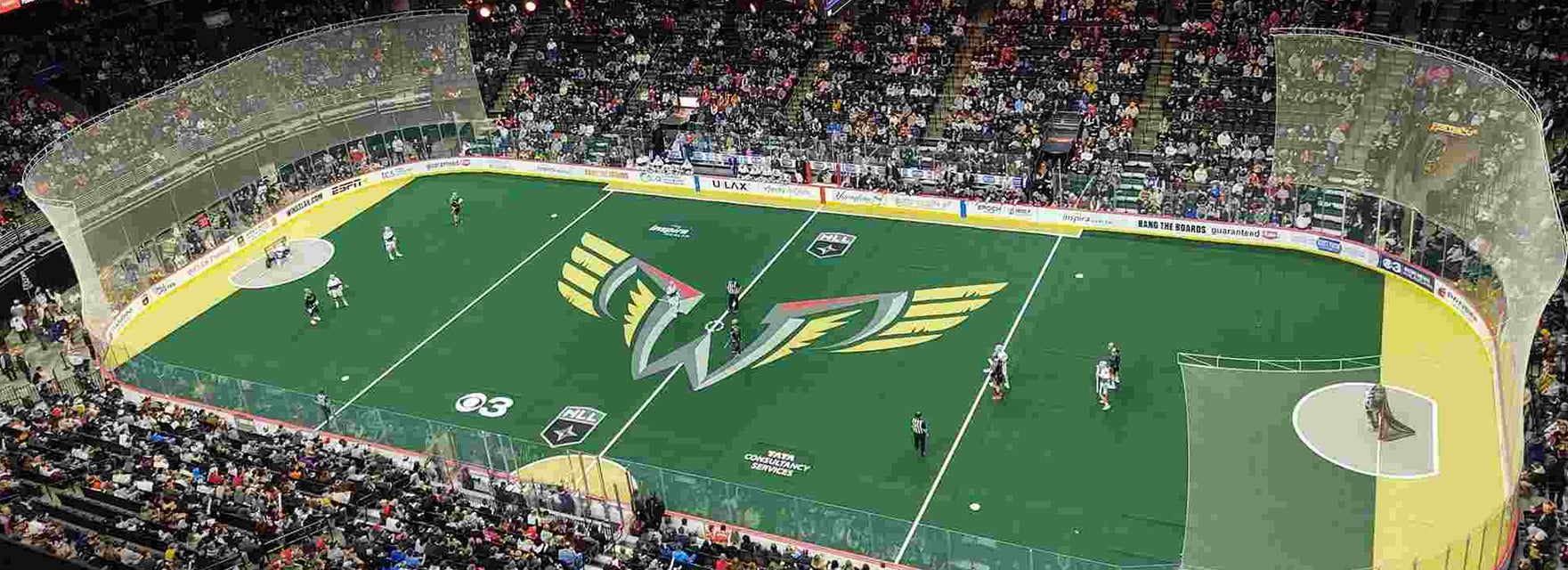 Philadelphia Wings will be playing Colorado Mammoth at Xfinity Mobile Arena in Philadelphia
