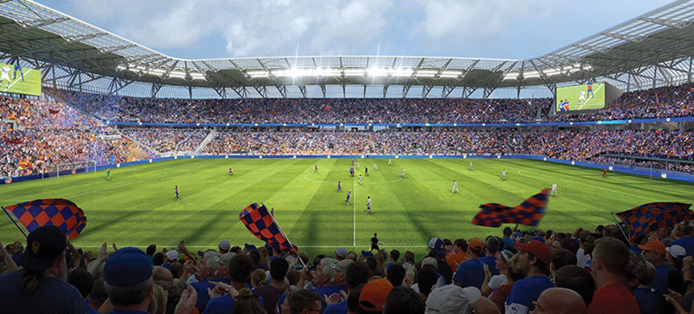 Boston Legacy FC will be playing TBD at Gillette Stadium in Foxborough