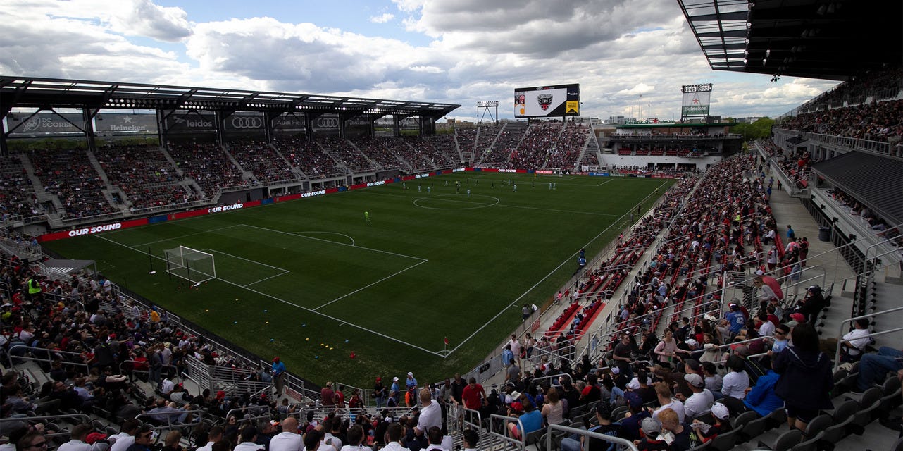 NWSL Championship will be playing at Audi Field in Washington