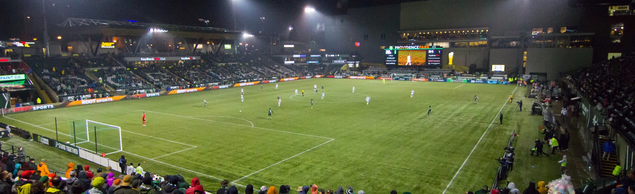 Portland Thorns FC will be playing NJ/NY Gotham FC at Providence Park in Portland